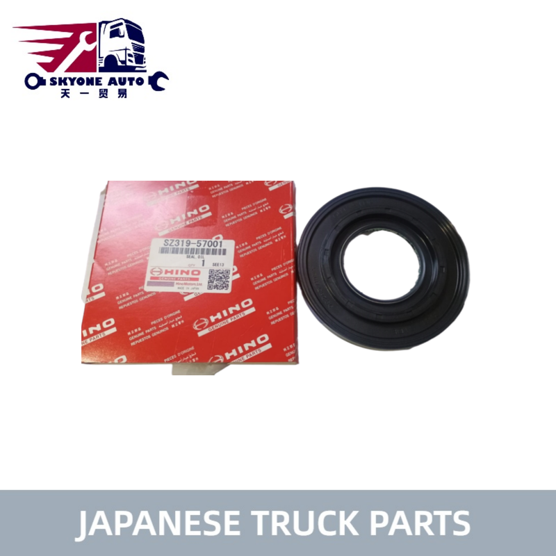 Hino-oliezegel;wielaangedreven HINO 500 300 SZ319-57001 9828-57103 Gebruik voor Japanse vrachtwagens Voor onderdelen van het Hino-chassis