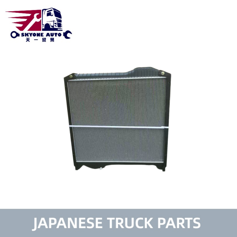 Hino Motoronderdelen 16090-5572 16081-5592 16081-5572 Radiator Assy voor HINO 700 PROFIA P11C K13C Japanse vrachtwagenonderdelen