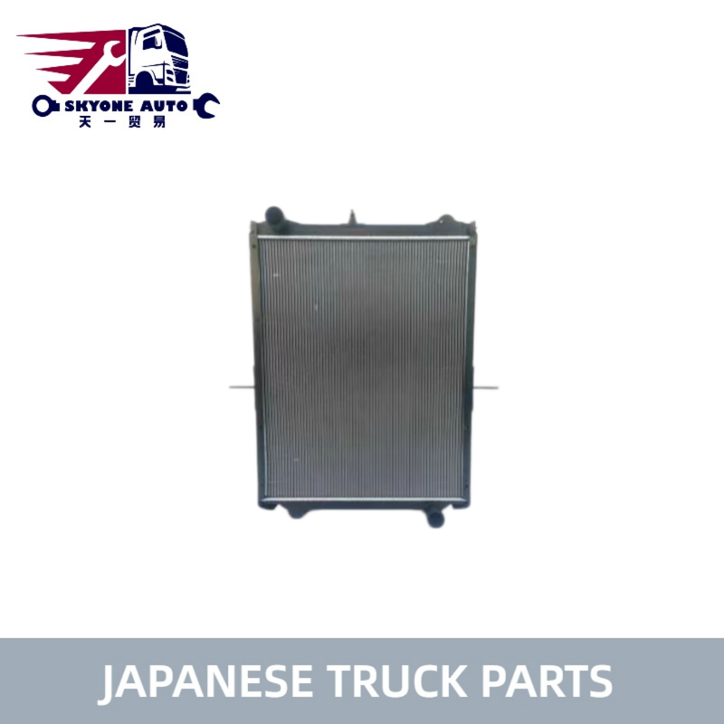 Isuzu Motor Parts 1-21410921-0 E3 Radiator Assy Gebruik voor ISUZU Pump Truck CXZ 6WF1 Japanse vrachtwagenonderdelen