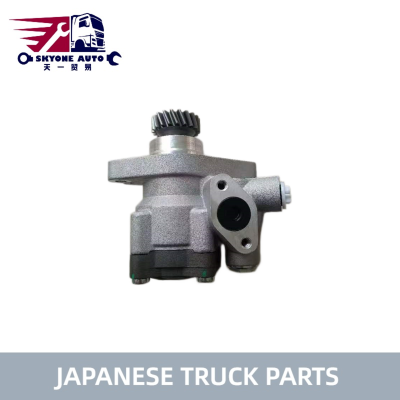 Japanese Truck Parts Power Steering Pump 44310-EW021 44310-EW011 For HINO 500 J08E  FM260JD  HINO ENGINE PARTS