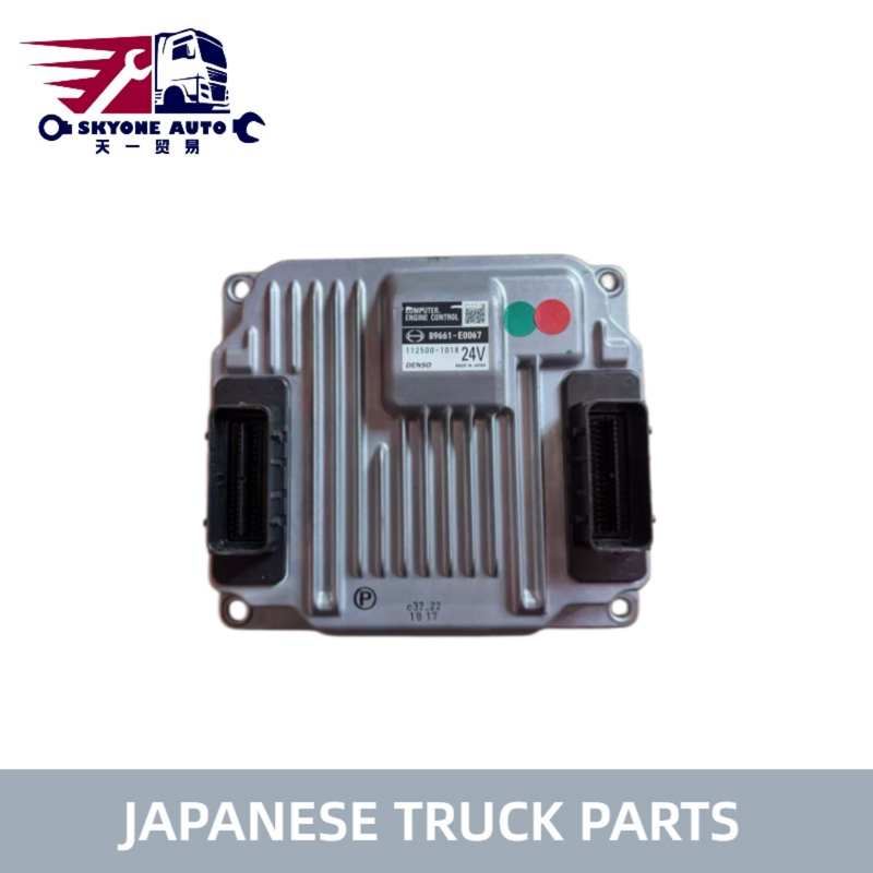 Oorspronkelijke motorbesturingseenheid ECU 89661-E0067 voor HINO Truck E13C J08E J05E P11C Japanse vrachtwagenonderdelen