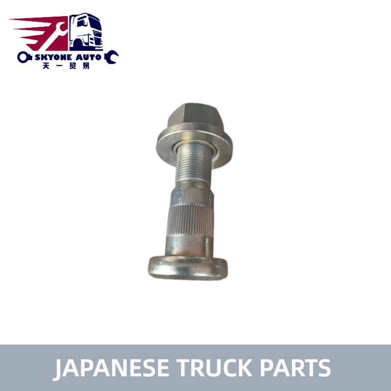 0442B-E0080 Hino Hub Bolt Kit LH voor HINO 500 Truck J08C Hoogwaardige Japanse vrachtwagenonderdelen
