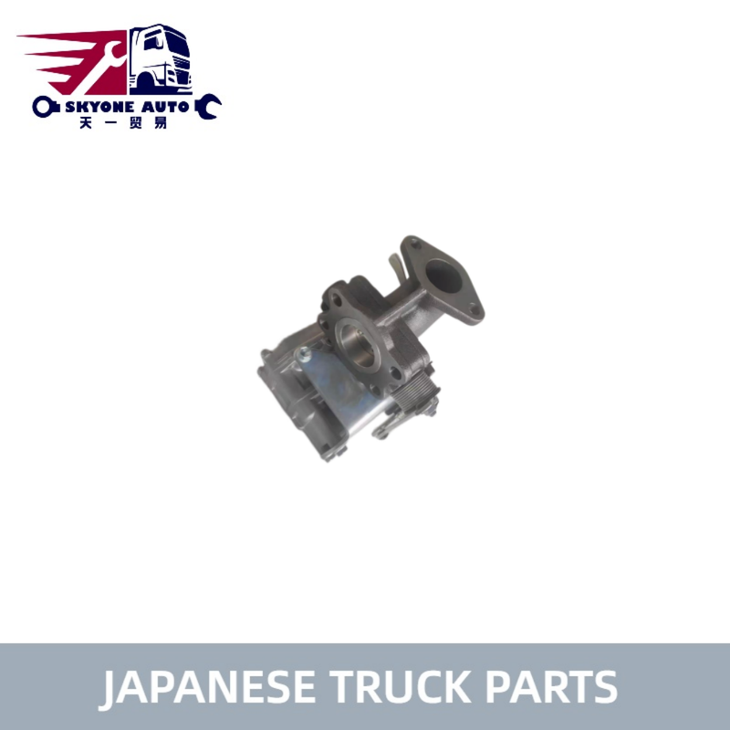 25620-E0220 25620-E0242 25620-E0100 EGR-inlaatklep voor vrachtwagen HINO 700 Euro4 E13C P11C Japanse vrachtwagenonderdelen van hoge kwaliteit