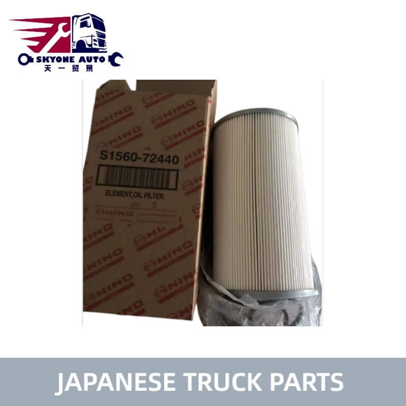 S1560-72440 15607-1351 LF3686 Oliefilter voor HINO 700 Profia Truck E13C P11C SH1E Hoogwaardige Japanse vrachtwagenonderdelen