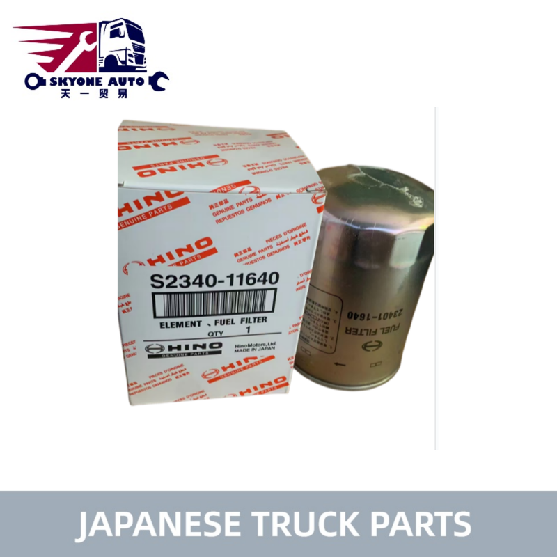 S2340-11640 FF1305 23401-1221 Brandstoffilter voor KOBELCO/HINO 700 Profia Truck E13C P11C SH1E Hoge Kwaliteit Japanse Truck onderdelen