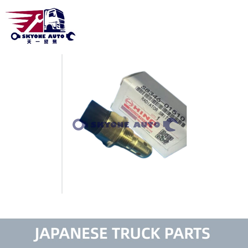 Japanse onderdelen voor vrachtwagens Watertemperatuur sensor S8346-01510 S834601510 Voor KOBELCO/HINO 500 Truck J08E SK200-8 SK250-8HINO MOTOR PARTS