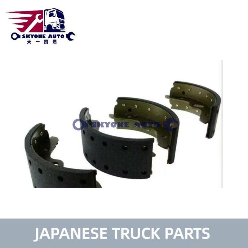 Japanse vrachtwagenonderdelen remschoen Assy S4743-03810 47420-EV340 Voor HINO 500 RANGER Truck J08C HINO MOTOR PARTS