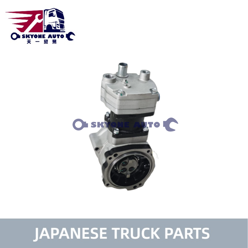 Japanse vrachtwagenonderdelen luchtcompressor pomp EURO4 S2910-E0C03 S2910E0C03 Voor HINO 500 FM280JD Truck J08ET HINO MOTOR PARTS