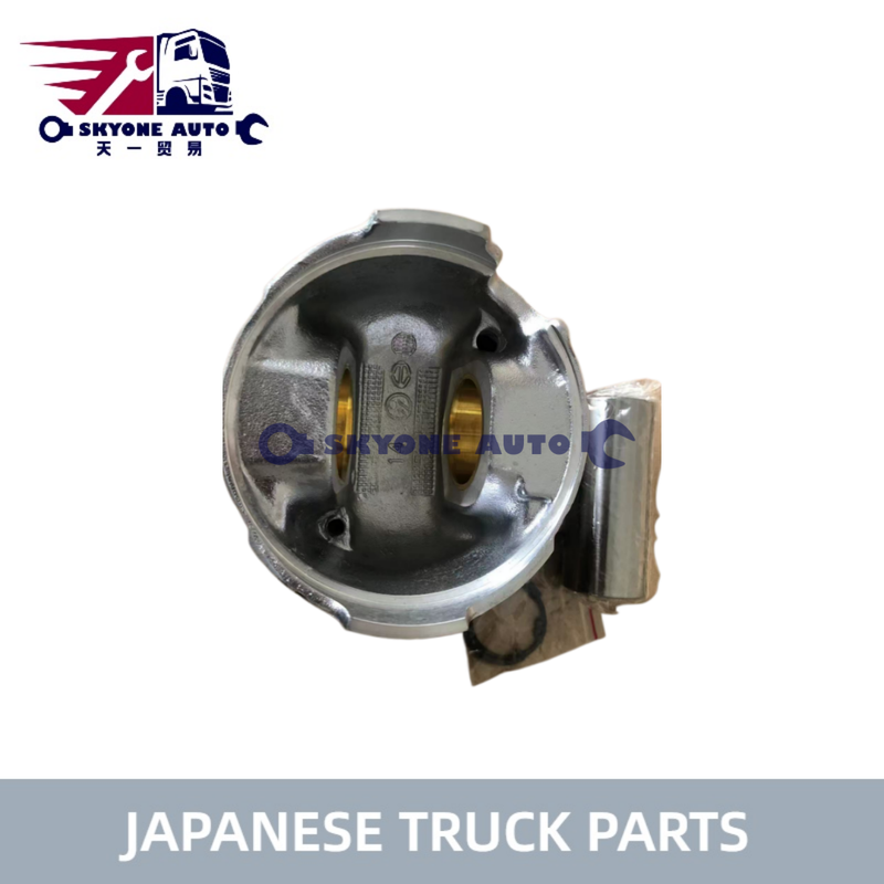 Japanse vrachtwagenonderdelen Kolven Assy S130A-E0101 S130AE0101 Voor HINO 500 Truck J08E J05E KOBELCO/SK200-8 SK350-8 HINO MOTOR PARTS