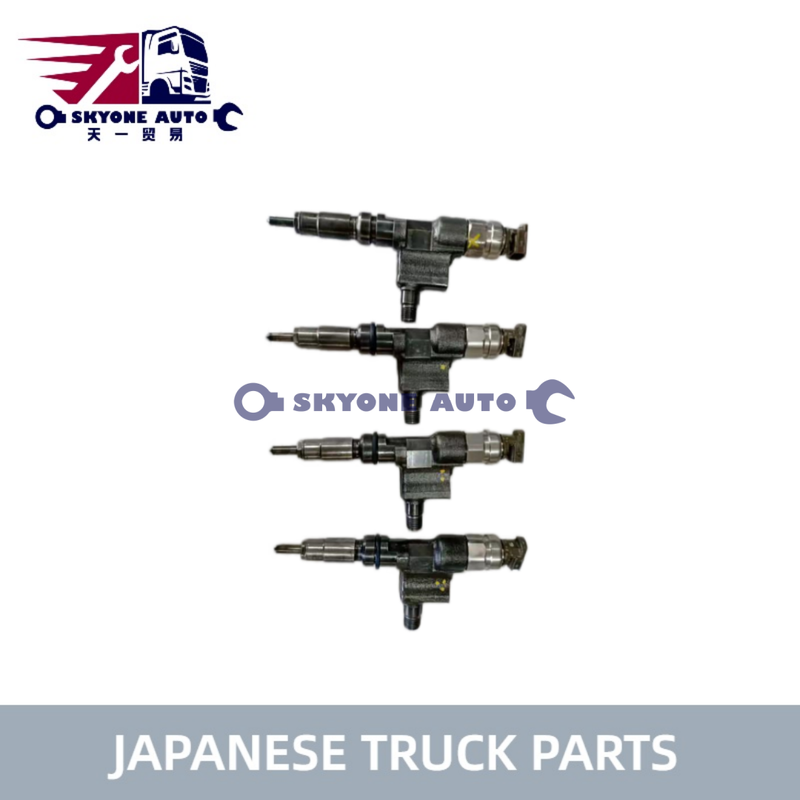 Hino Truck Onderdelen 23670-E9273 23670E9273 23670-9272 Injector Montage Gebruik voor HINO DYNA 300 N04C N04CT Truck
