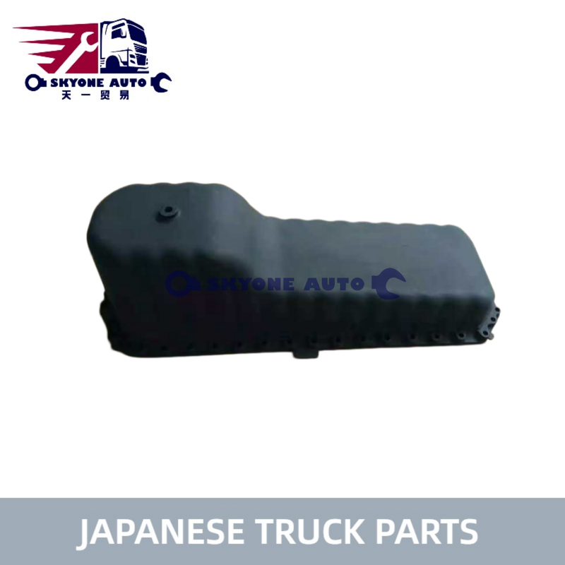 Hino Truck Onderdelen 12111-E0390 12101-5621 Motoroliepan Gebruik voor HINO 700 P11C H07C Truck