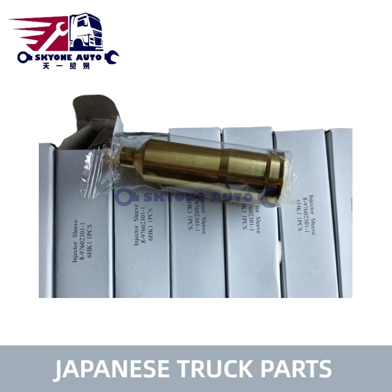 Isuzu Motor Parts Injector Sleeve 8-97602301-0 8-97602301-1 Gebruik voor ISUZU FTR 4HK1/6HK1