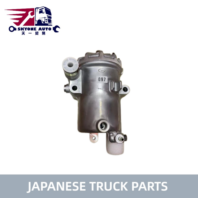 Hino Motoronderdelen Brandstoffilter Assy 23300-E0020 23300-2370 Gebruik voor HINO 500 FG8J FD8J J08E T Truck