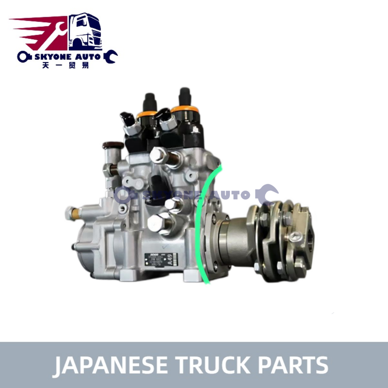 Hino Motor Parts Fuel Injection Pump 22730-1032 094000-0125 094000-0121 Gebruik voor HINO 500 J08C Truck