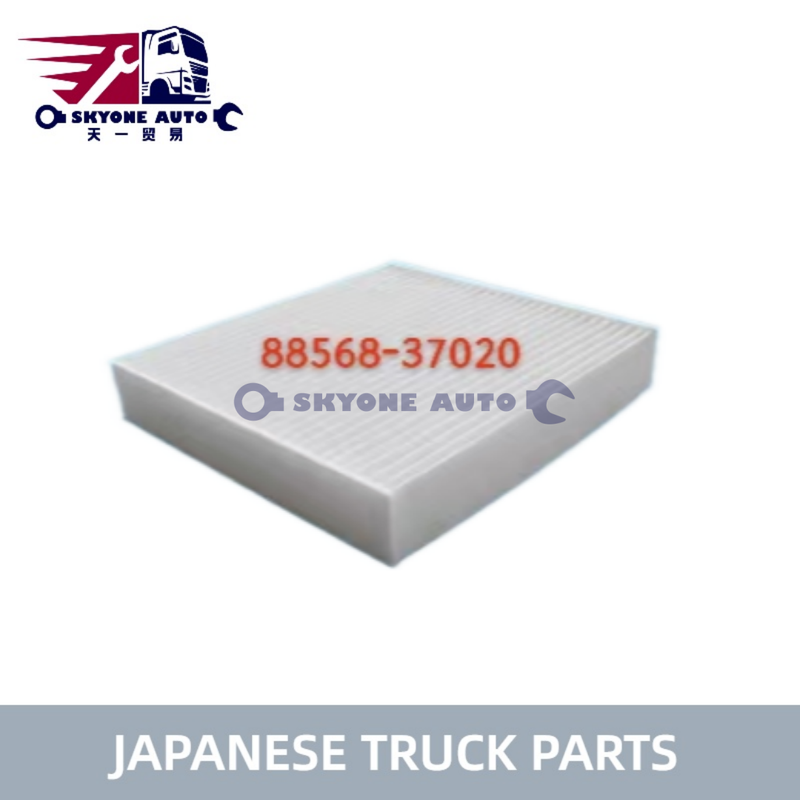 Hino motoronderdelen cabineluchtfilter 88568-37020 Gebruik voor HINO 300 DYNA N04C vrachtwagen