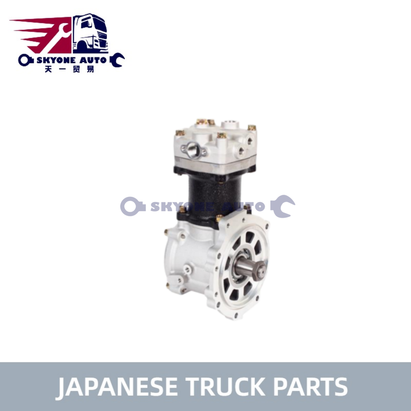 Japanese Truck Parts 29100-2401 85MM Air Compressor Pump Assy For HINO 700 K13C-T Truck HNTC Brand