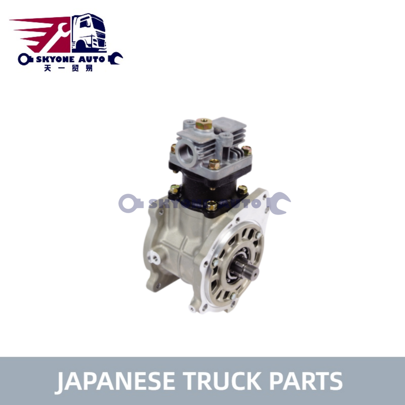 Japanse vrachtwagenonderdelen 8-94394039-0 8943940390 Air Compressor Pump Assy Voor ISUZU FTR34 6HK1T Truck HNTC Brand