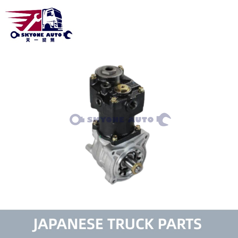 Japanse vrachtwagenonderdelen 14501-97101 95MM luchtcompressor pomp Assy Voor NISSAN UD CWB520 CK450 RF8 PF6TC Truck HNTC merk