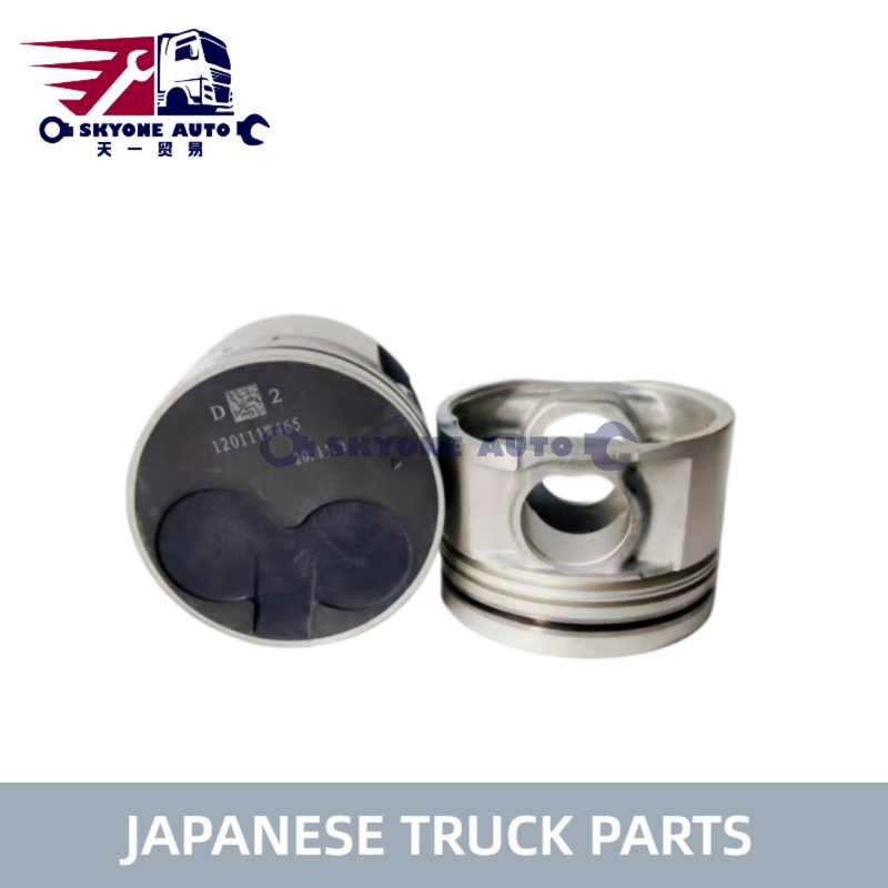 Japanse vrachtwagenonderdelen Motor zuiger 12010-25615 Voor NISSAN QD32T TEIKIN OEM 12010-25615