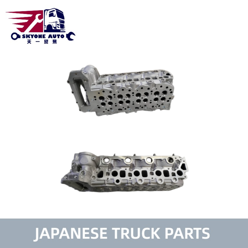Japanse vrachtwagenonderdelen Cylinderkop Assemblage 8-98223019-2 8-97355879-0 voor ISUZU NPR NKR 4JJ1 4JJ1T Truck