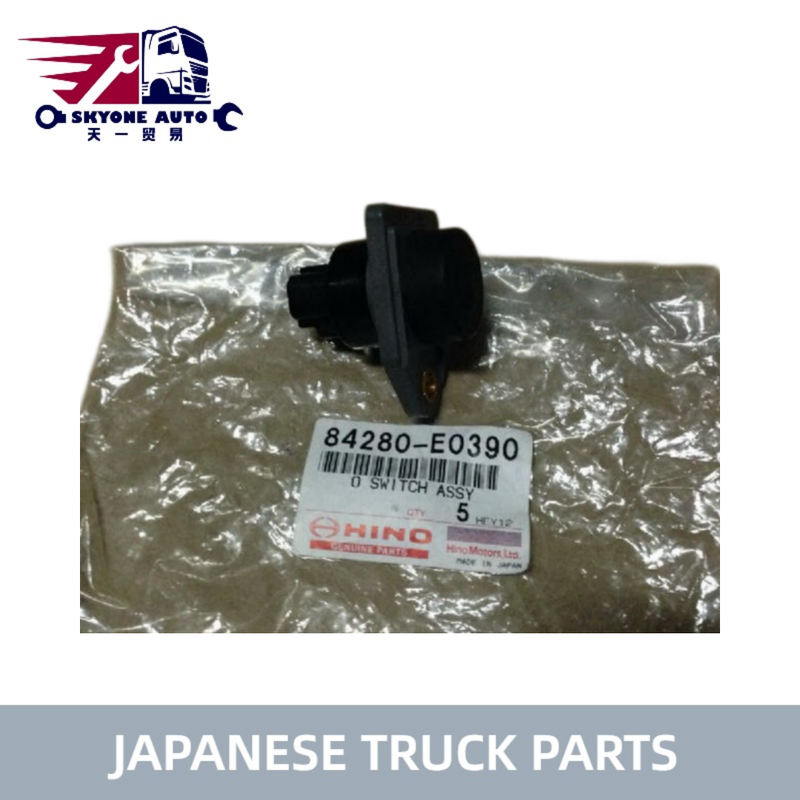 Japanse vrachtwagenonderdelen Kabine-overrolschakelaar 84280-E0390 84280E0390 voor HINO 700 E13C P11C Truck Hino motoronderdelen