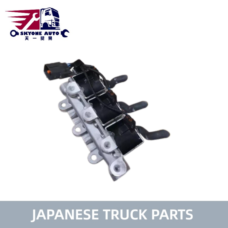 Japanse vrachtwagenonderdelen Turbocompressor solenoïde klep S2761-04740 27610-4740 S276104740 voor HINO 700 E13C Truck Hino motoronderdelen