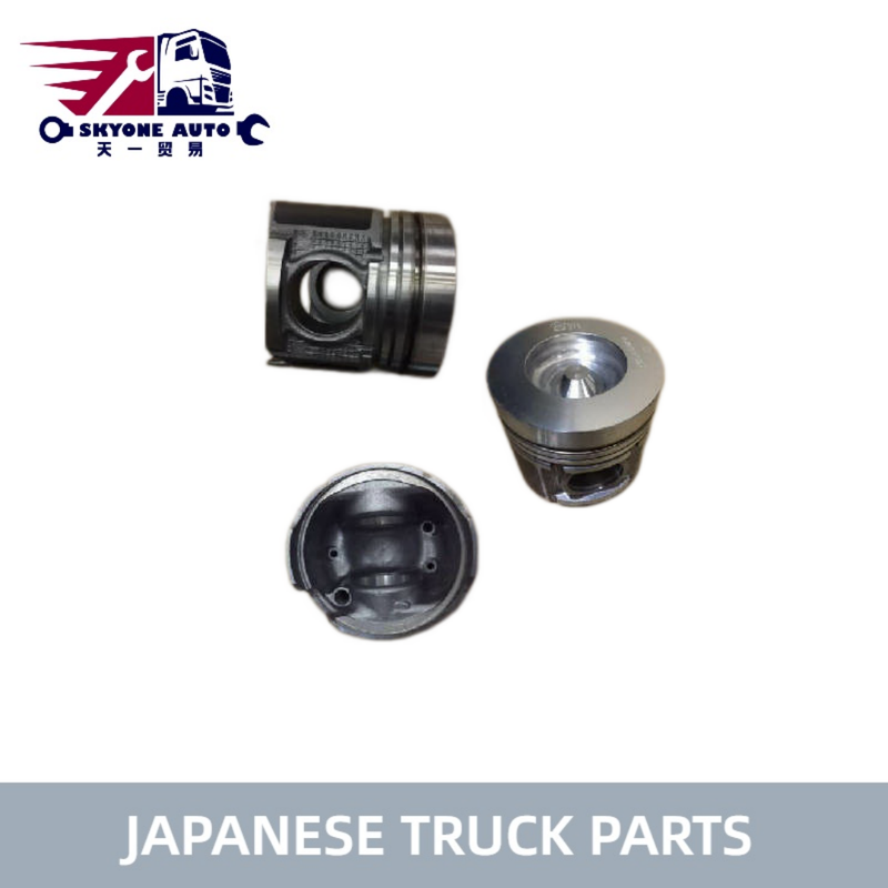 Japanse vrachtwagenonderdelen Motor zuiger 13216-E0210 Standaard maat voor HINO 700 P11C vrachtwagen hoge kwaliteit