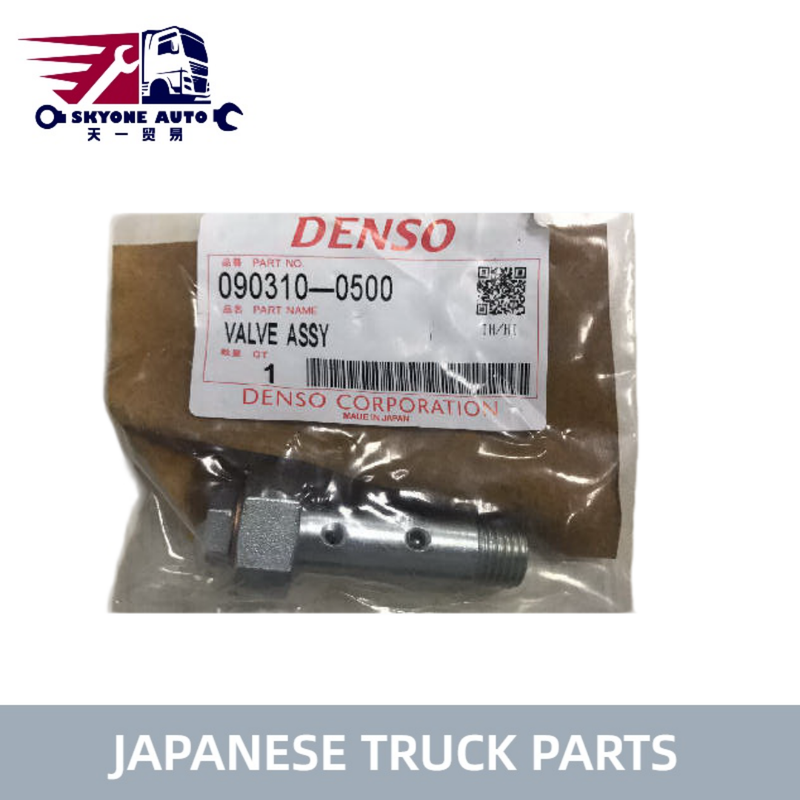 Denso Common Rail Regelklep 09031-00500 voor HINO 700 P11C E13C Truck Japanse truckonderdelen