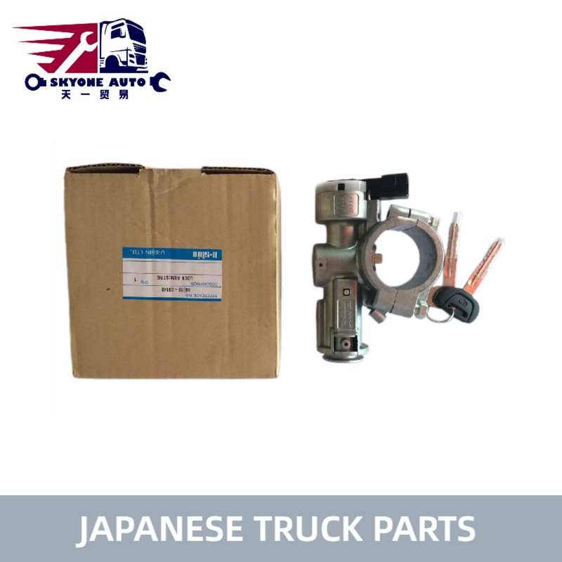 Japanse vrachtwagenonderdelen Ontstekingsschakelaar 84510-E0140 84510E0140 voor HINO 500/700 FM2P SHIE Truck Hino Engine Parts
