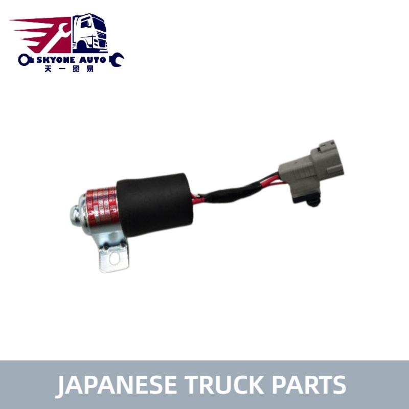 Japanse truckonderdelen Cabine Lift Relais S8592-02690 voor HINO Truck Hino Motoronderdelen