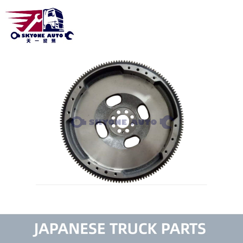 Japanse truckonderdelen Vliegwiel Assy 8-98056355-0 voor ISUZU FVR FVZ 6HK1 Truck Hino Motoronderdelen