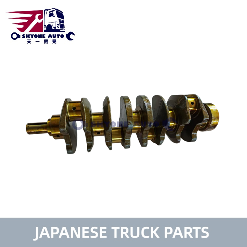 Japanse vrachtwagenonderdelen Krukas 8-94453525-0 8-97909290-0 voor ISUZU NKR55 4JB1T Truck ISUZU TRUCK PARTS