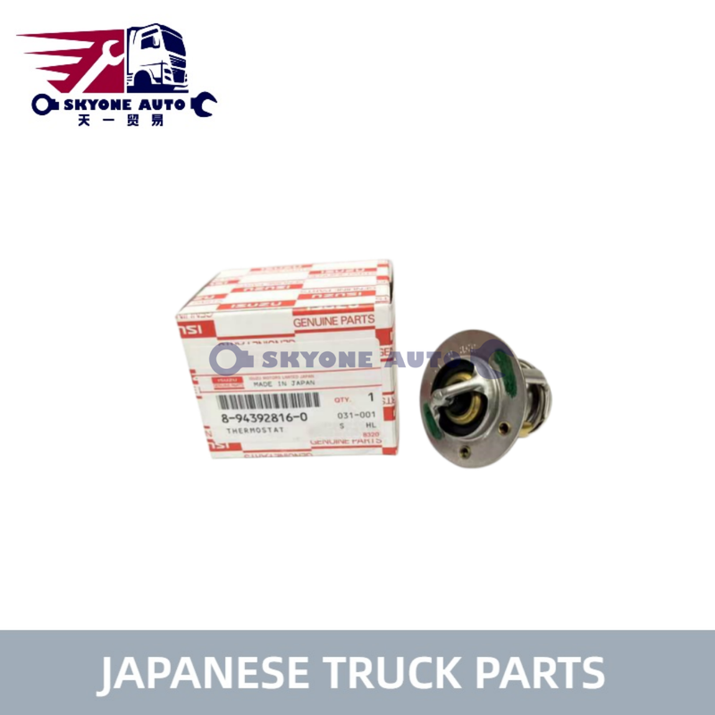 Japanse vrachtwagenonderdelen Thermostaat 8-94392816-0 894392816-0 voor ISUZU FVR33 6HH1 Truck ISUZU TRUCK PARTS