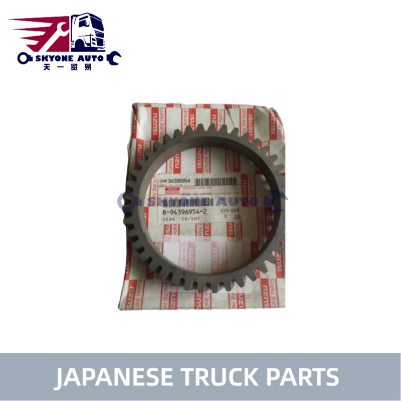 Japanese truck parts Cranksahft Gear 8-94396954-2 for ISUZU FVR34 6HK1 LT132 6HE1 Truck ISUZU TRUCK PARTS