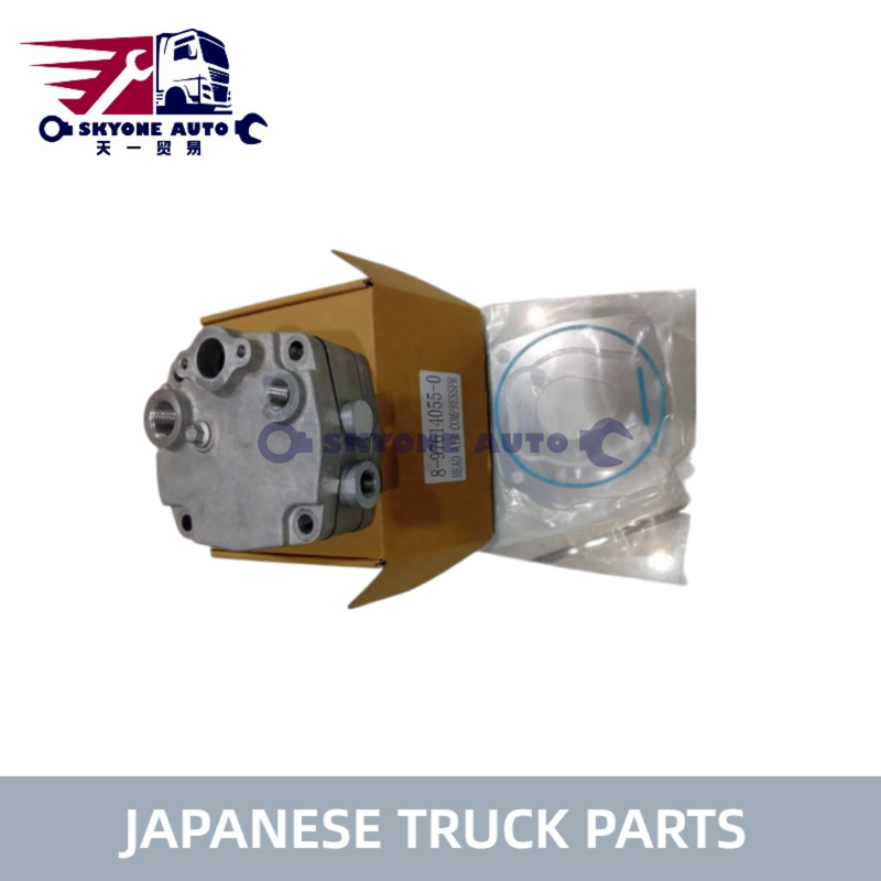 Japanse truckonderdelen Compressor Kop 8976140550 8-97614055-0 voor ISUZU FVR LTLV 6HK1 4HK1 Truck ISUZU TRUCK PARTS