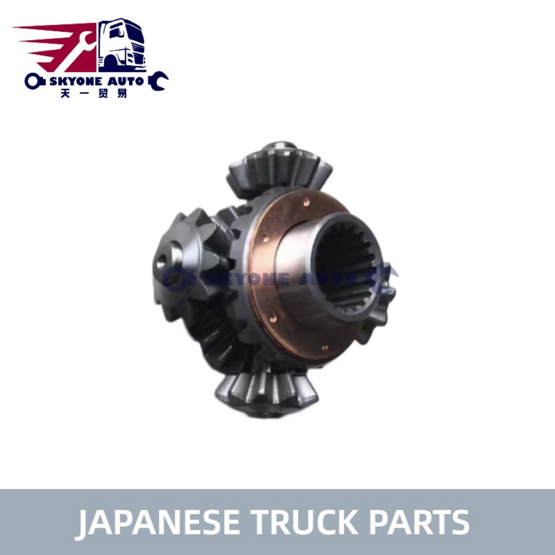 Japanse truckonderdelen 8973631575 8-97363157-5 Differentieel Eindoverbrenging Tandwielset voor ISUZU NPR 4HF1 4HK1 Truck ISUZU TRUCK PARTS