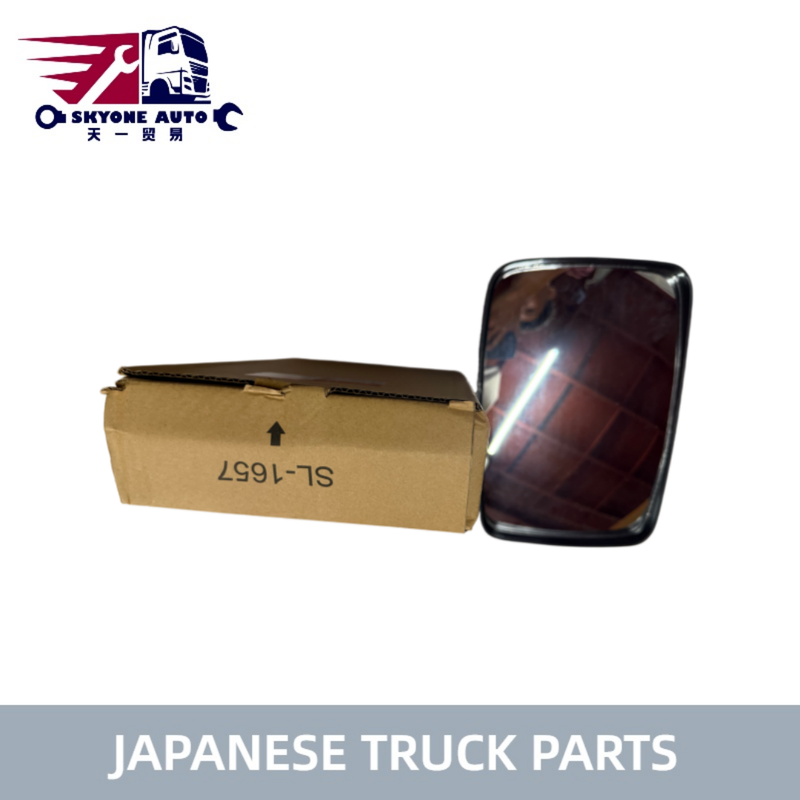 Japanese truck parts SL-1657 Side Mirror for Mitsubishi Fuso Canter Truck Fuso Engine Parts
