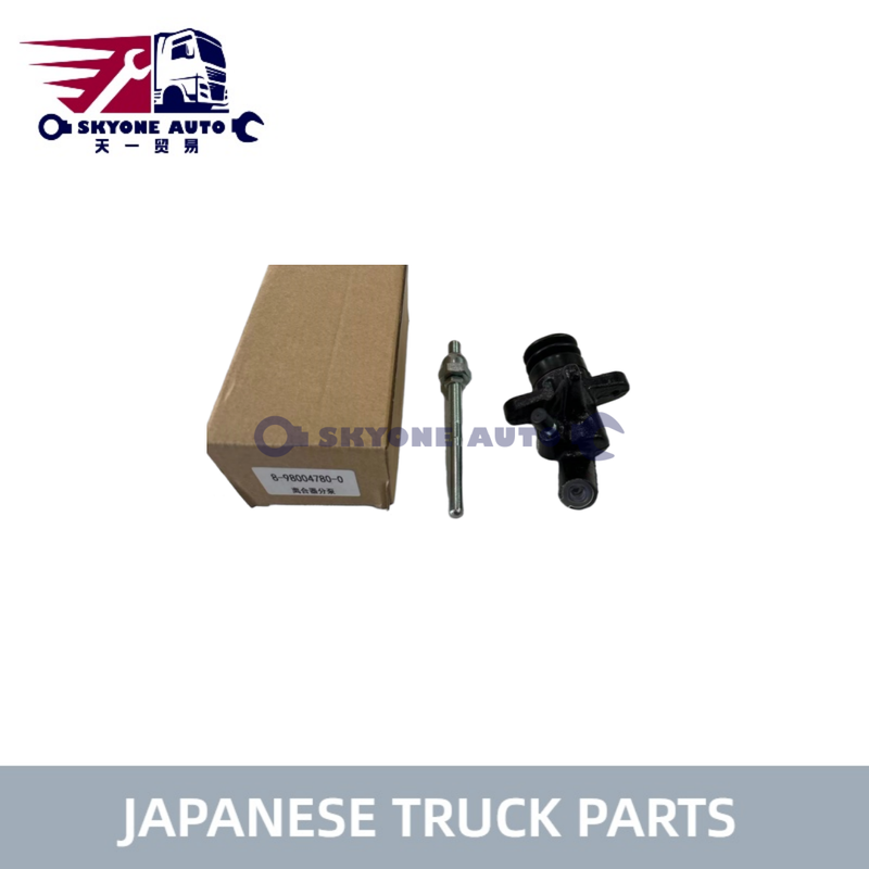 Japanse truckonderdelen 8980047800 8-98004780-0 Koppeling Cilinder voor ISUZU NKR NPR 4HF1 4HG1 Truck ISUZU TRUCK PARTS