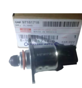 Japanse truck onderdelen 8971817180 8-97181718-0 Stationair Regelklep voor ISUZU 6VE1 6VD1 Truck ISUZU TRUCK ONDERDELEN