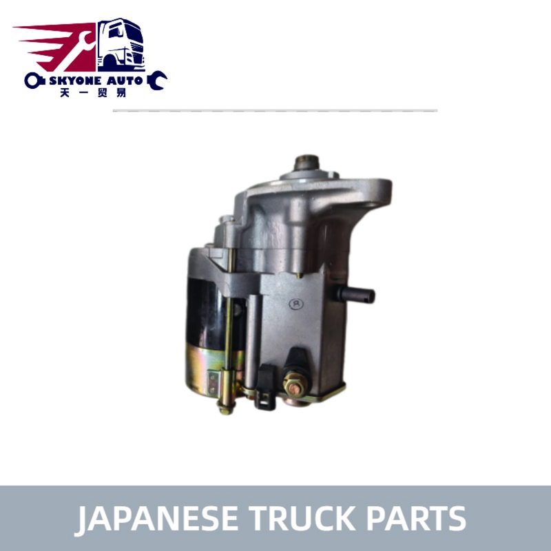 Japanse vrachtwagenonderdelen 8971075940 8-97107594-0 Starter Assy voor ISUZU 3LD1 EX32UE Vrachtwagen ISUZU TRUCK ONDERDELEN