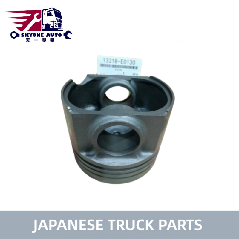 Japanse Truckonderdelen Motor Zuiger 13218-E0130 Voor HINO 500 Truck Hoge Kwaliteit
