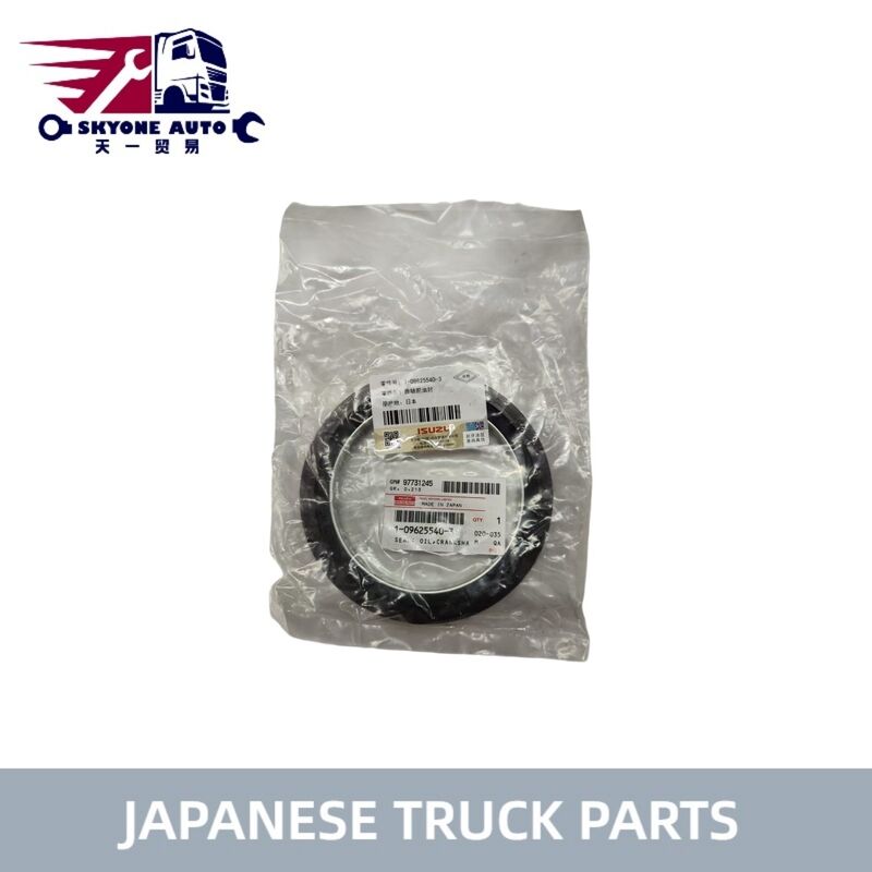 Japanse vrachtwagenonderdelen Olie zegel: krukas 1-09625540-3 1096255403 voor ISUZU FVR 6SD1 6UZ1 Truck ISUZU TRUCK PARTS