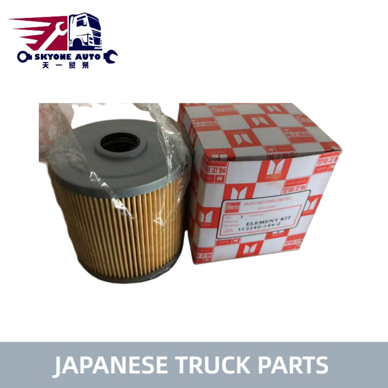 Japanse truckonderdelen Brandstoffilter 1-13240194-0 1132401940 voor ISUZU CXZ 10PE1 6HK1 Truck ISUZU TRUCK PARTS