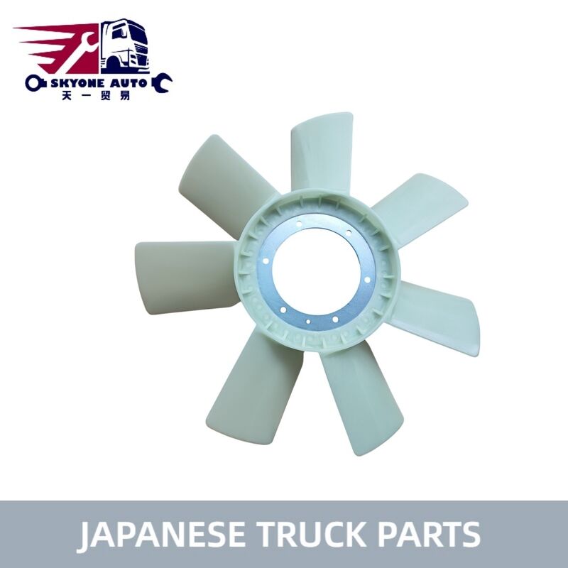 Japanse truckonderdelen Motor Ventilatorblad 8980734670 8-98073467-0 voor ISUZU FVR34 6HK1 Truck ISUZU TRUCKONDERDELEN