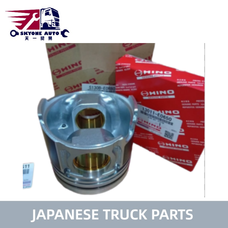 Japanese truck parts Engine Piston Ring 13011-E0650 13011E0650 for HINO J05E J08E SK250-8 SK330-8 Truck Hino Engine Parts