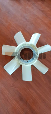 Het Japanse Blad van de de Motor Koelventilator van Vrachtwagendelen/Radiatorventilator voor de BELONINGSoem 8-97600026-0 8-98073467-0 van ISUZU VC46 6HK1